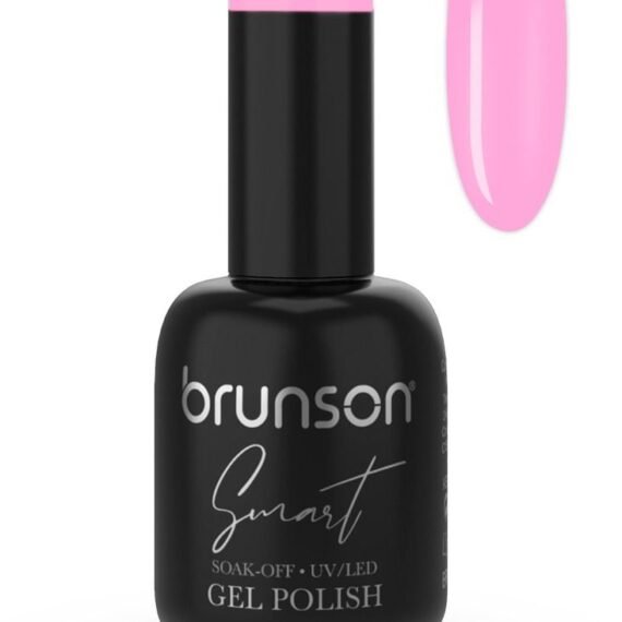 Gel Nail Polish, 15ml Smart Gel Nails Glossy Shine Finish Long Lasting Soak off UV/LED Gel Polish for Nail Art French Manicure Pedicure Salon Quality Chip Resistant Gel Nail Extensions BSM028
