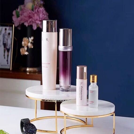 2 Pieces Nordic Style Cosmetic Skin Care Product Storage Rack