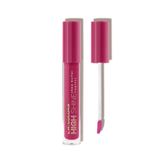 L.A. COLORS High Shine Lipgloss, Irrestible CLG945