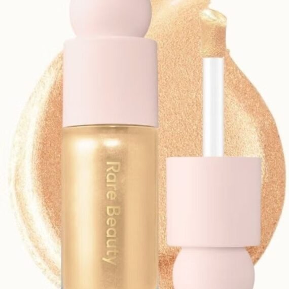 Rare Beauty Positive Light Liquid Luminizer Highlight Outshine - True Gold 15ml