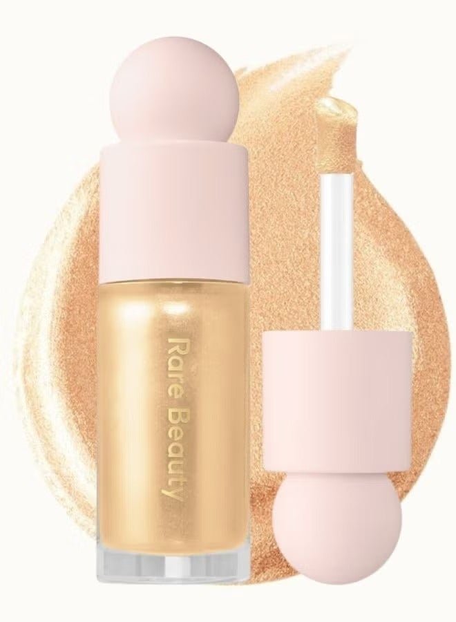 Rare Beauty Positive Light Liquid Luminizer Highlight Outshine - True Gold 15ml