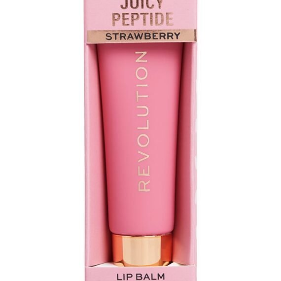 Makeup Juicy Peptide Lip Balm Pink Strawberry