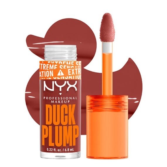 Duck Plump Lip Plumping Lacquer - Brick Of Time