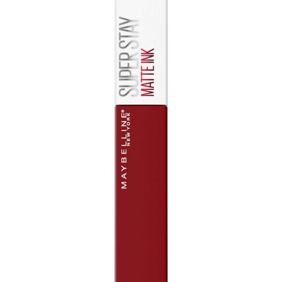 Maybelline New York Superstay Matte Ink Liquid Spiced Lipstick - 340 Exhilarator 340 Exhilarator
