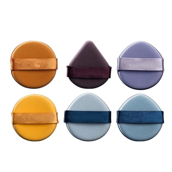 6Pcs Latex-free Makeup Sponge