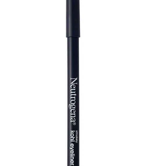 Neutrogena Smokey Kohl Eyeliner with Antioxidant Vitamin E, Water-Resistant & Smooth-Gliding Eyeliner Makeup, Smokey Gray, 0.014 oz