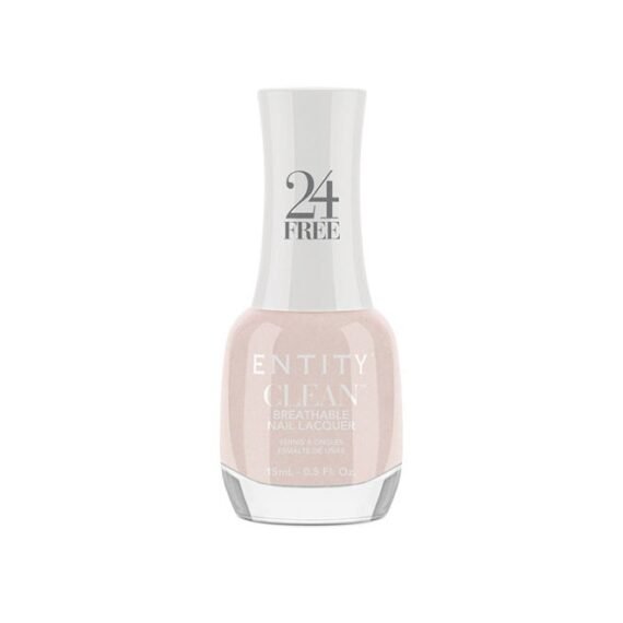 Clean Breathable Nail Lacquer - Lets Be Honest 15ml