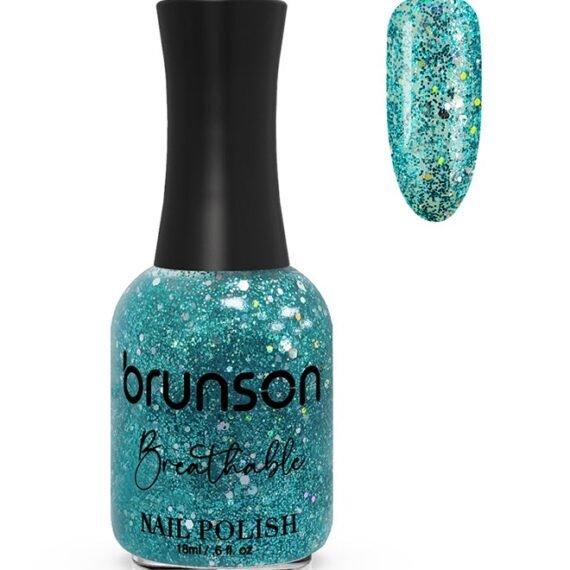 Breathable Nail Polish Halal nail polish Wudu friendly Quick-Dry Vegan long lasting but easy peel off   18ml BH304