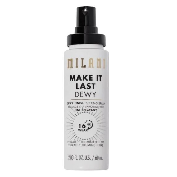 Cosmetics Make It Last 04 Dewy Finish Make Up Setting Spray 60ml