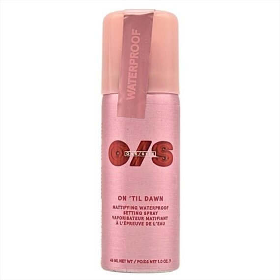 One Size On 'Til Dawn Mattifying Waterproof Setting Spray 1 Oz
