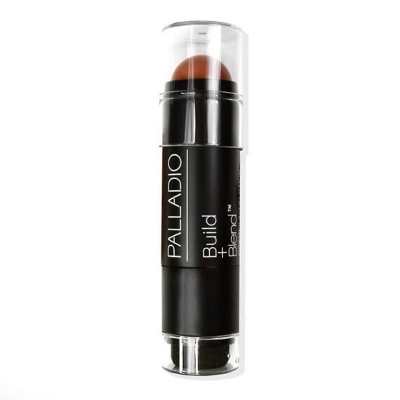 Contouring Makeup Stick BUILD + BLEND Contour Stick Makeup, Face Makeup for Perfect Sculpting Look, 0.23 Ounce (Cinnamon)