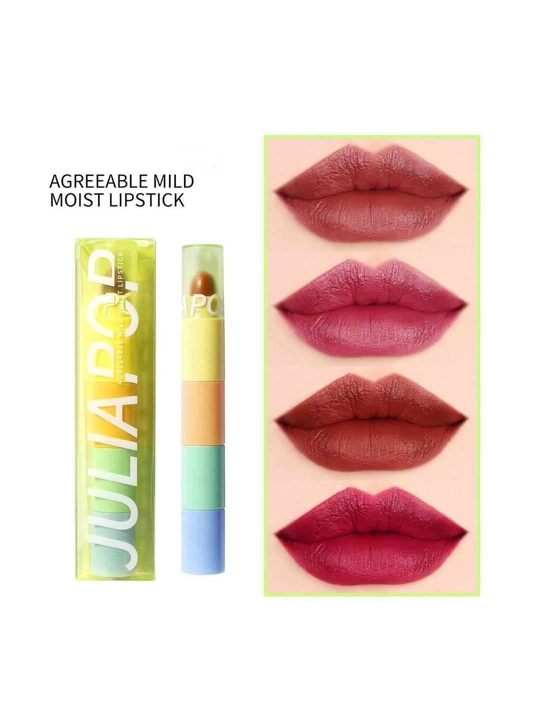 Agreeable Mild Moist Lipstick