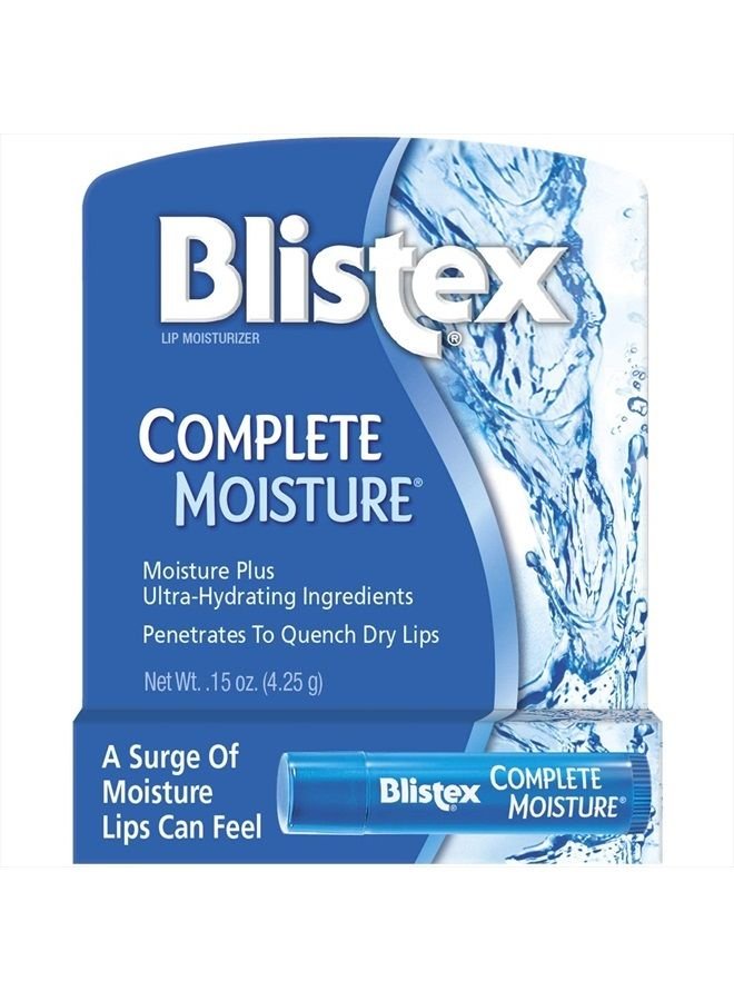 Complete Moisture Lip Balm, 4 pack
