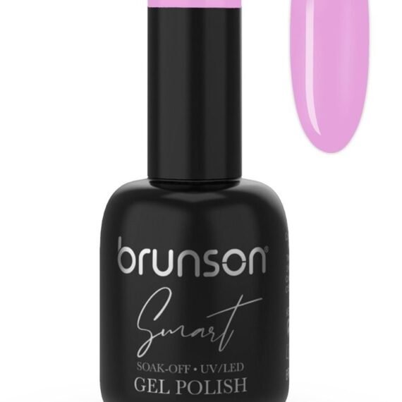Gel Nail Polish, 15ml Smart Gel Nails Glossy Shine Finish Long Lasting Soak off UV/LED Gel Polish for Nail Art French Manicure Pedicure Salon Quality Chip Resistant Gel Nail Extensions UV Gel  BSM059