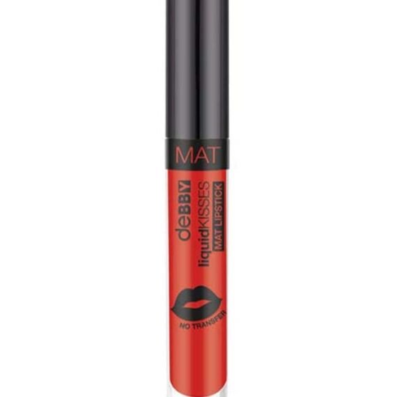 Liquid Mat Lipstick 07 Fire Red