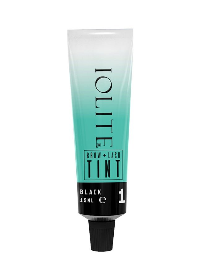 Lash And Eyebrow Tints For Professionals Pigments Brow, Lash Tint Color, Black - ITB