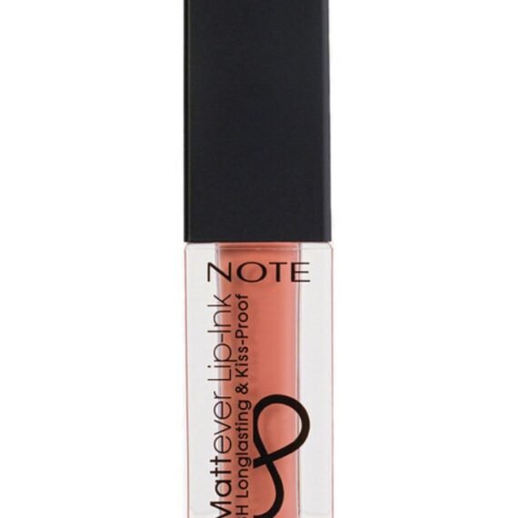 Note Mattever Lip-Ink 04 Peach Rose