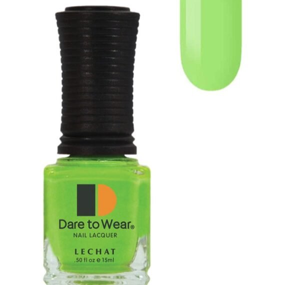 Nail Polish Super Shine Long Wear Lacquer Quick Drying Nail Color Resists Chips Fading Lasts Up To 3 Weeks Precise Application In One Stroke Nail Paint Spearmint Dw120