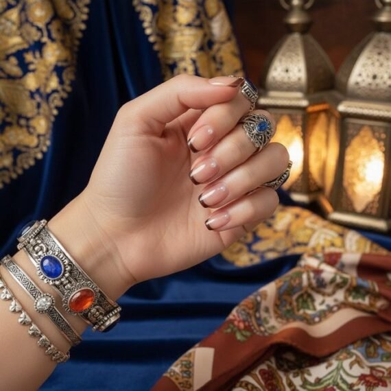 Piece  Press-on nails:Acrylic False Nails , fake nails for Seamless Fit