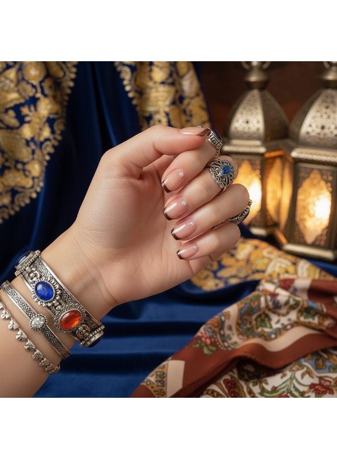 Piece Press-on nails:Acrylic False Nails , fake nails for Seamless Fit