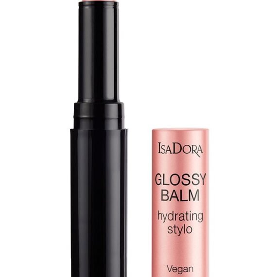 Glossy Balm Hydrating Stylo Pink Silk