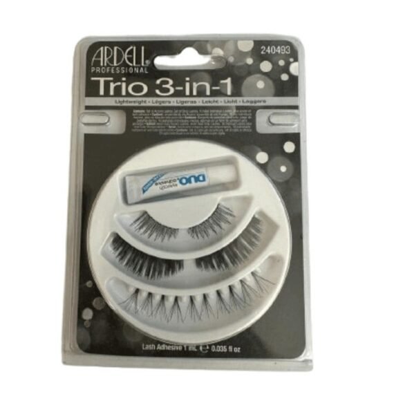 ARDELL Trio 3-in-1 Falshes False Eyelashes Set