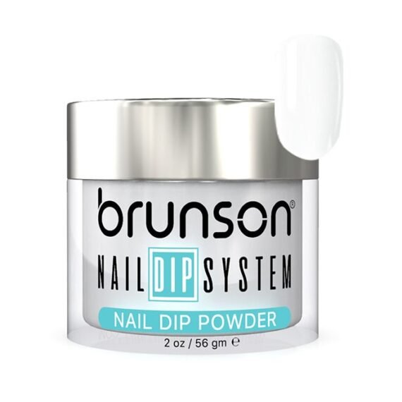 Nail Dip Powder Dip And Buff System Color 56gm, French Nail Art Starter Manicure Salon DIY At Home Odor Free And Long Lasting No Needed Nail Lamp Curing BDK003