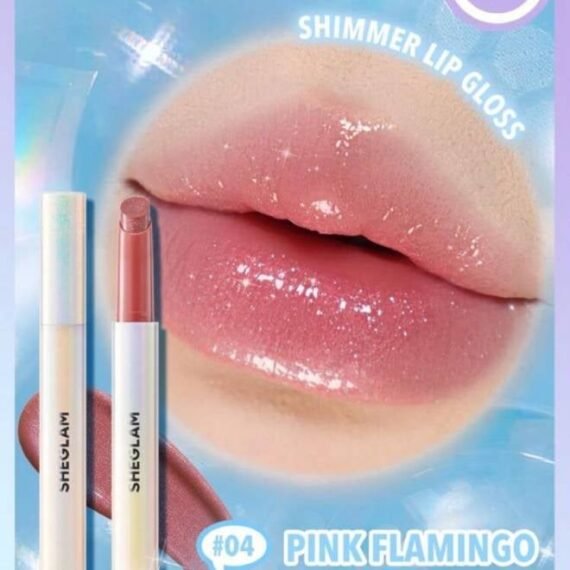 Poutperfect Shine Lip Plumper Pink Flamingo 2g