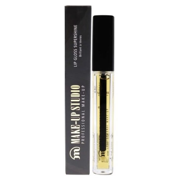 Lip Gloss Supershine - Transparent for Women - 0.15 oz Lip Gloss