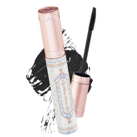 Butterfly Cloud Collar Mascara Waterproof Sweat-proof For Bold Vibrant Eyes-Ink Black