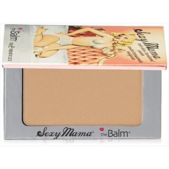 Sexy Mama Anti-Shine Translucent Powder, Soft & Matte Finish, 0.25 Ounce