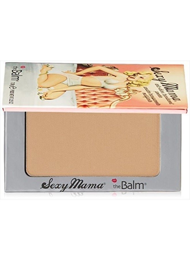 Sexy Mama Anti-Shine Translucent Powder, Soft & Matte Finish, 0.25 Ounce