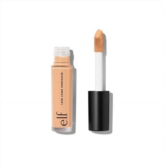16HR Camo Concealer, Full Coverage & Highly Pigmented, Matte Finish, Medium Beige, 0.203 Fl Oz (6mL)