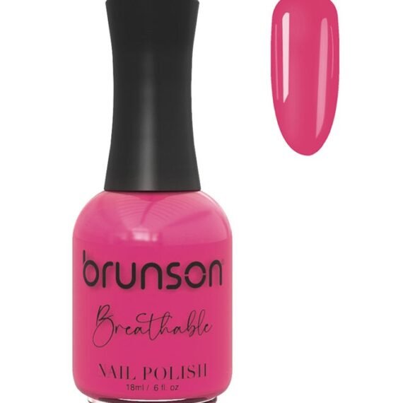 Breathable Nail Polish Halal nail polish Wudu friendly Quick-Dry Vegan long lasting but easy peel off 18ml BH053