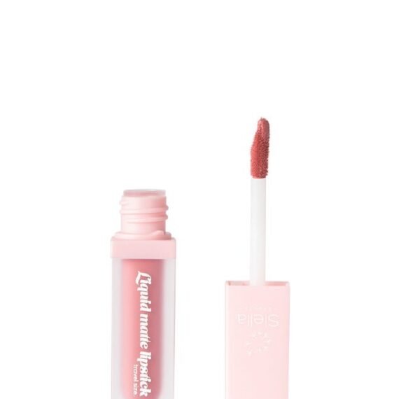 Nina Travel Size Waterproof Liquid Matte Lipstick Upto 12hr Wear Made In Italy