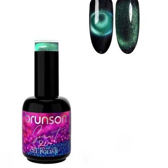 Smart 9D Soak Off UV LED Magic Cat Eye Gel Nail Polish BSMC086