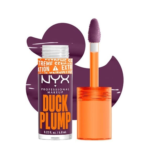Duck Plump Lip Plumping Lacquer - Pure Plum-P
