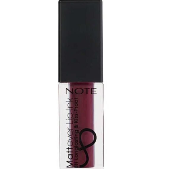 Note Mattever Lip-Ink 16 Plum Queen