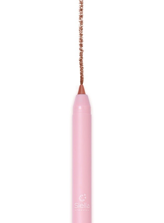 The Lip Liner Cinnamon For 16H Long Lasting and Transfer Proof