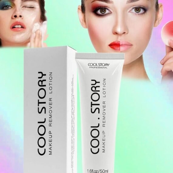 50ml Makeup Remover Lotion Face and Eye Makeup Remover Cleanser Lotion Removes Makeup Quickly Using Moisturizing Formulation Leaves Skin Soft and Hydrated Makeup Cleanser Lotion