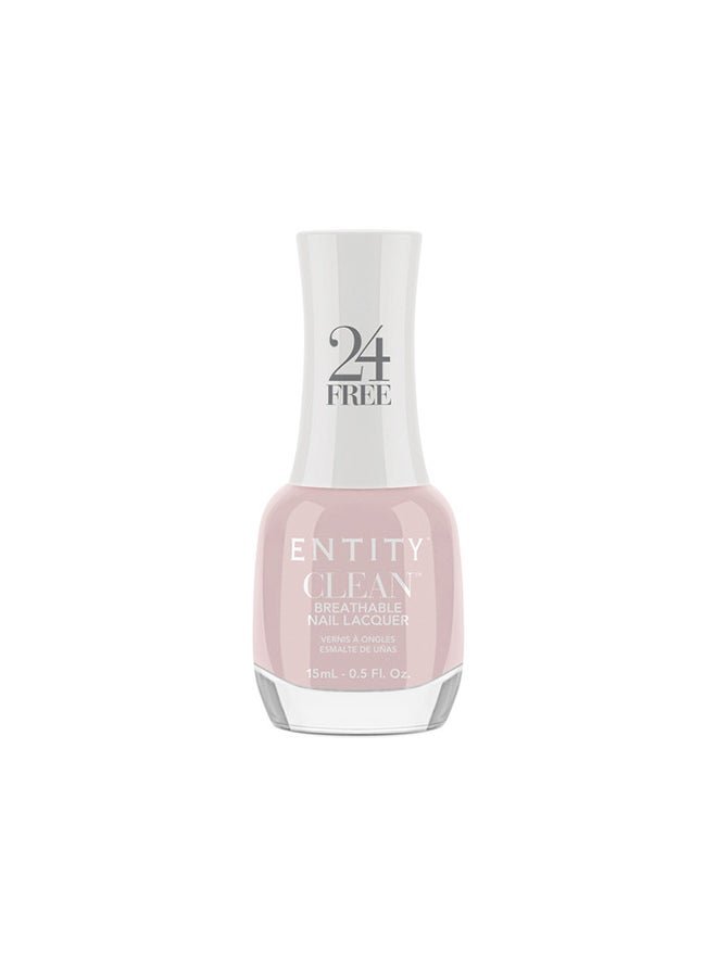 Clean Breathable Nail Lacquer - Nude & Improved 15ml