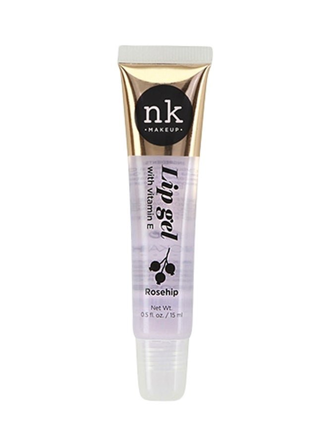 NICKA K Lip Gel Clear with Vitamin E (Rosehip)