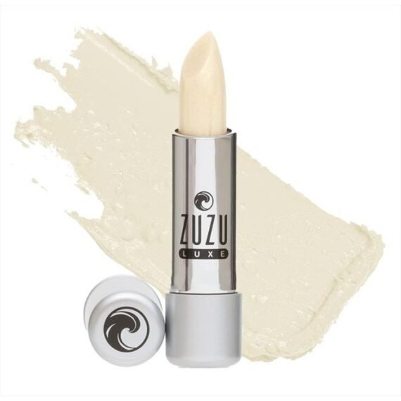 Lip Color Lipstick (Uber - Clear/Gold Shimmer), Natural Lipstick, Paraben Free, Vegan, Gluten-free, Cruelty-free, Non GMO, 0.13 oz