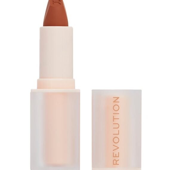 Makeup Revolution Lip Allure Soft Satin Lipstick Rebel Rust