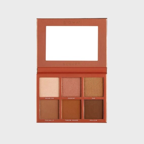 Sculpt Highlight And Contour Palette