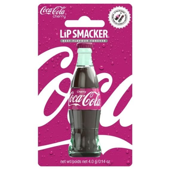 Coke Lip Balm Bottle Shape Blister - Cherry Coke