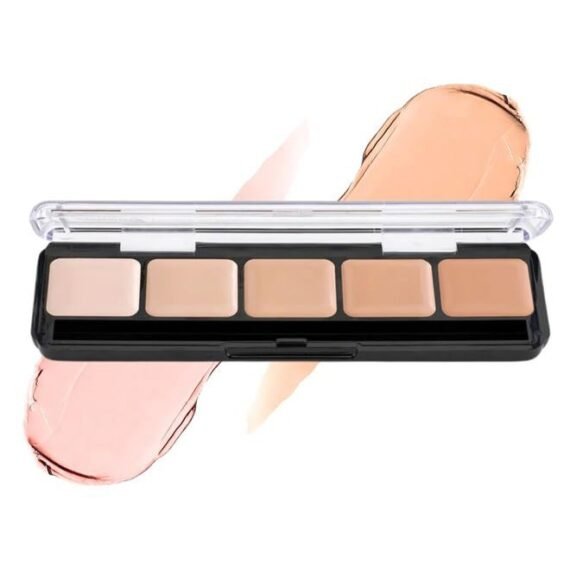 HD Glamour Creme Foundation Palette, Cool #1