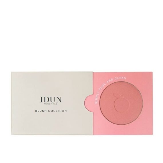 Mineral Blush - Pressed Powder - Glides On Smoothly - Offering Intense Color Payoff And Naturally Healthy Skin - Smultron - 0.18 Oz, Peach Pink, (I0096081)