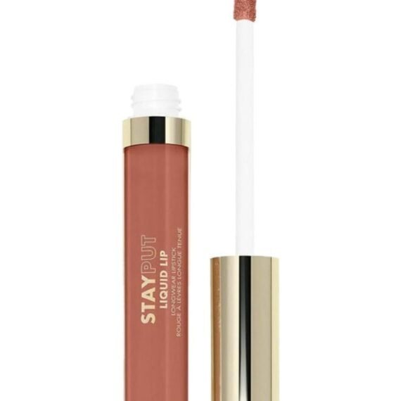 Stay Put Liquid Lip Longwear Lipstick-Iconic