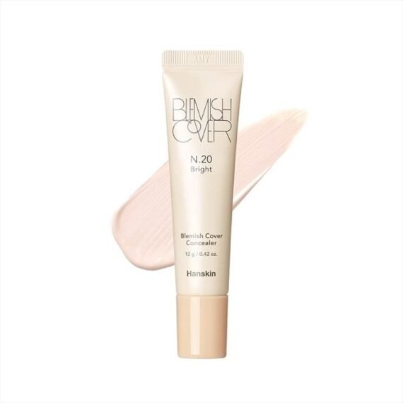 Rosy Blemish Cover, Dark Circle Cover, Full Coverage Color Correcting Concealer [Rosy/12g]